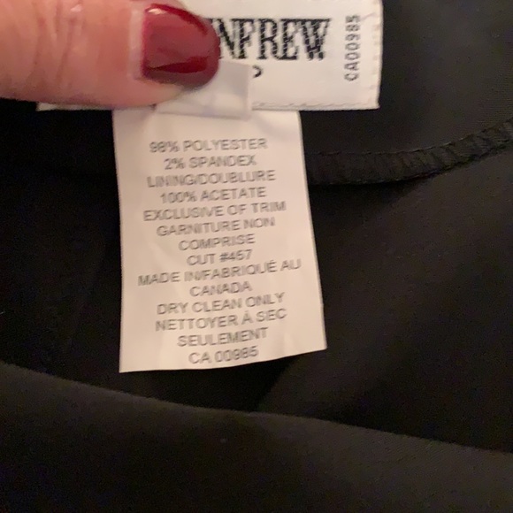Brand New Holt Renfrew Black Skirt - Picture 4 of 5